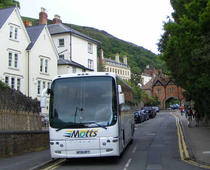 Motts Travel Volvo B12B Plaxton Panther MT05MTT